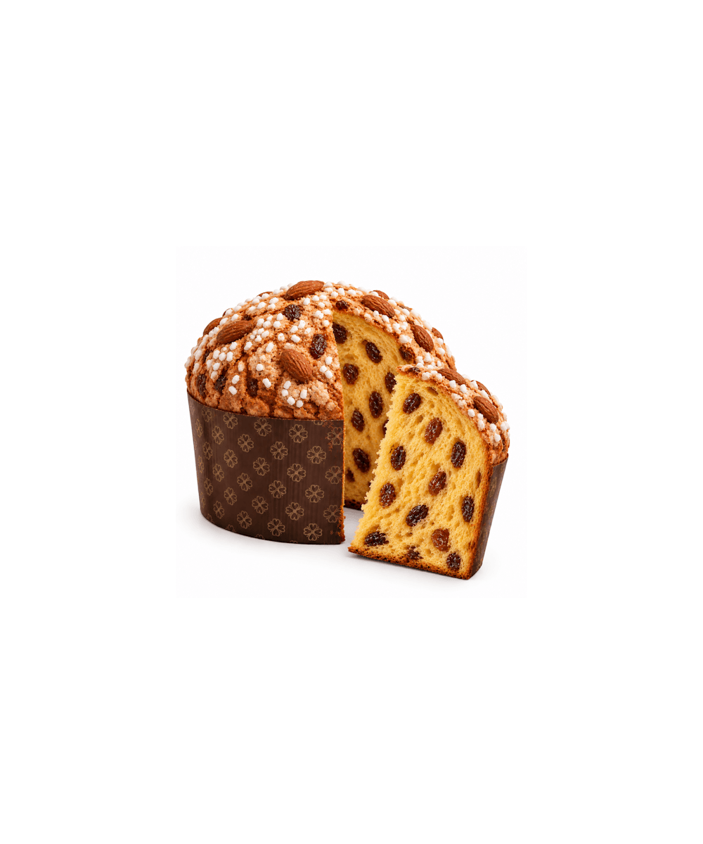 Panettone Vino Moscato 1kg - Dolciaria Borrillo