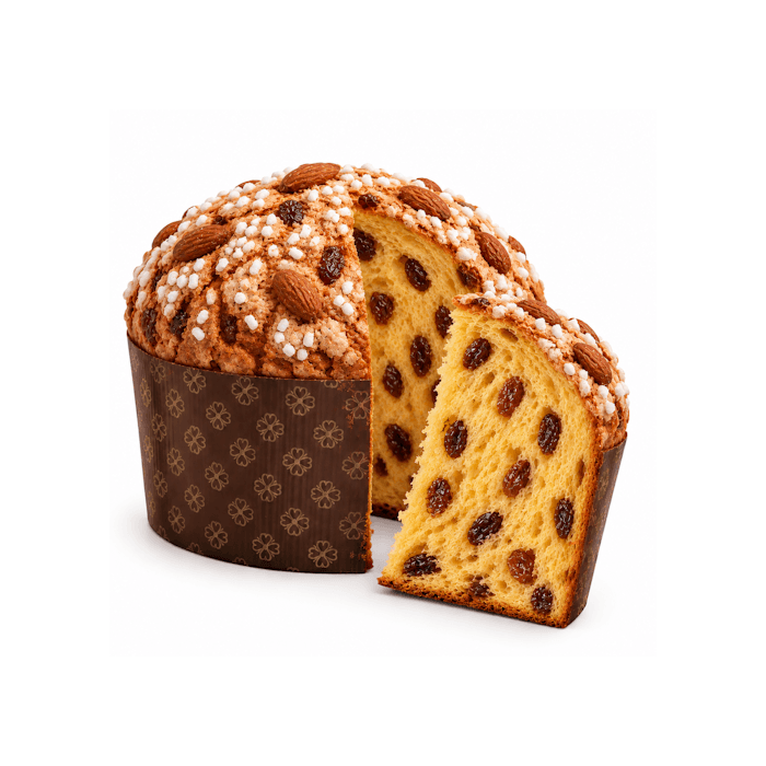 Panettone Vino Moscato 1kg - Dolciaria Borrillo