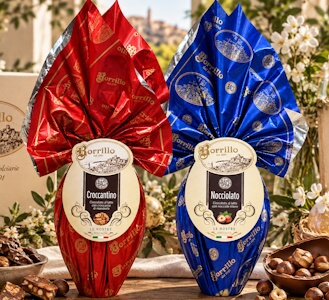 Le uova uova di pasqua artigianali Borrilo